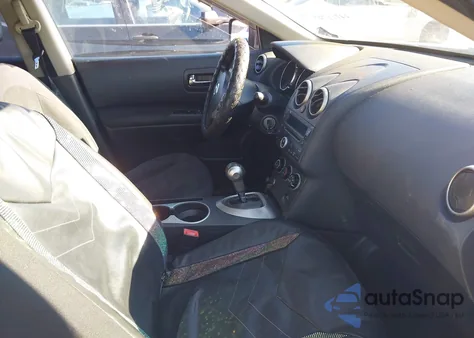 2010 Nissan Rogue S/S Krom Edition/Sl z USA, uszkodzony, nr VIN JN8AS5MV8A6609664